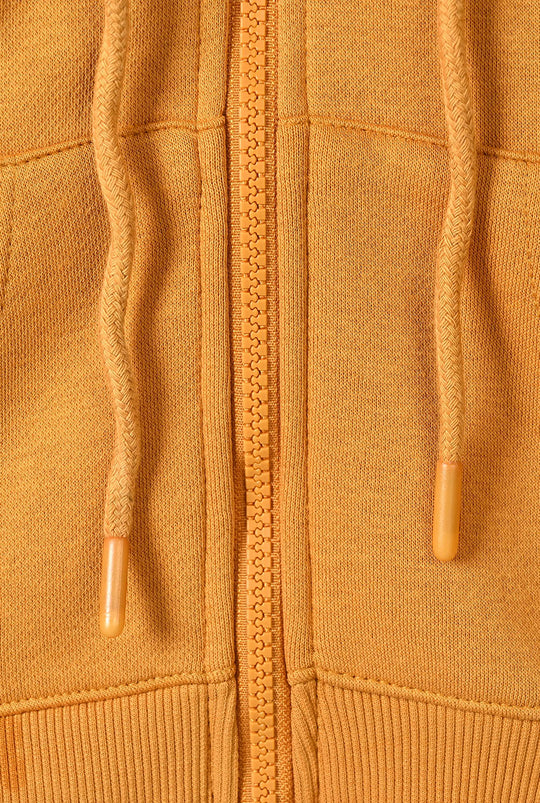 Boys Fleece Knitted Jacket Newyork-Yellow