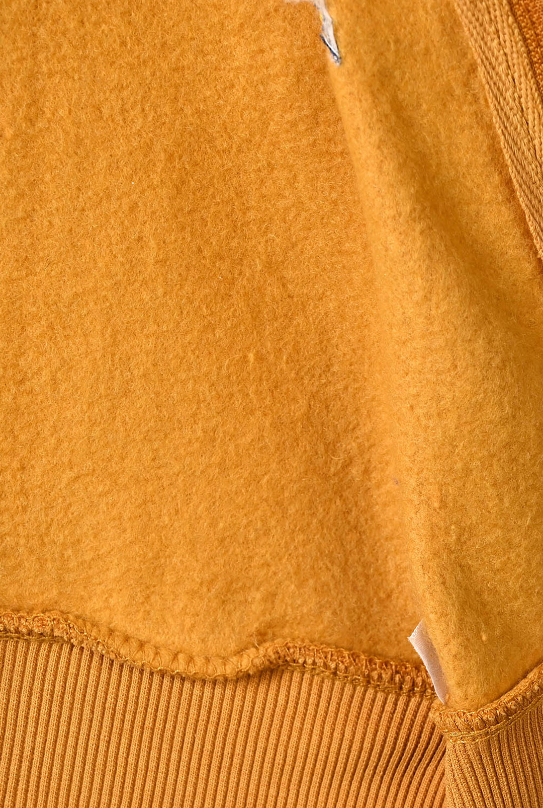 Infant Boys Fleece Knitted Jacket Plane-Yellow