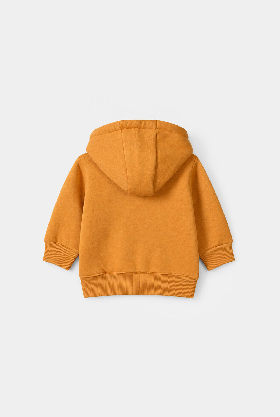 Infant Boys Fleece Knitted Jacket Plane-Yellow