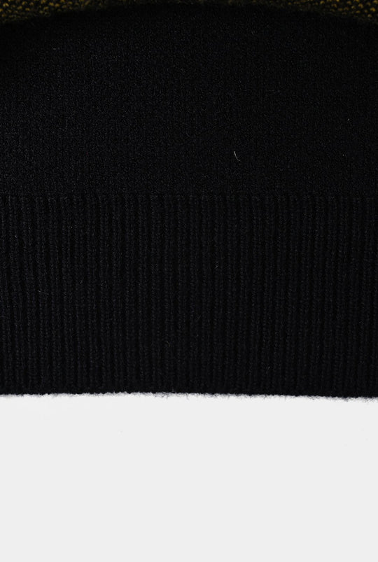 Boys Acrylic Sweater-Lakers-BLACK