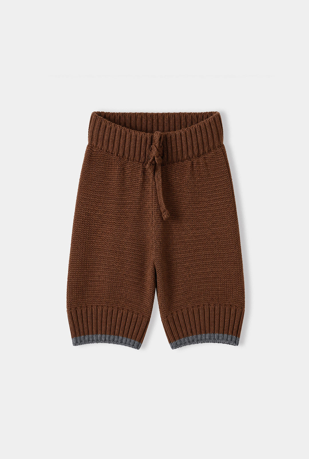 Infant Boys Acrylic Cord Set Roar-BROWN