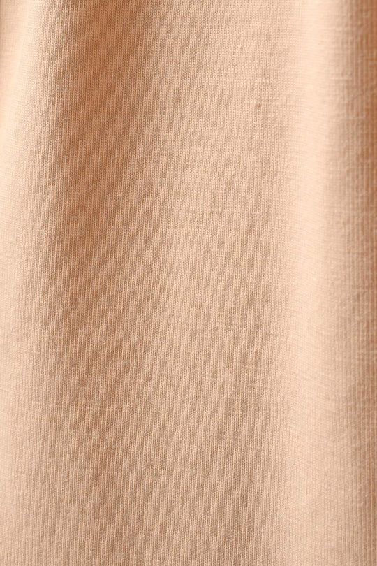 Infant Girls Lycra Jersey Tights - Camel