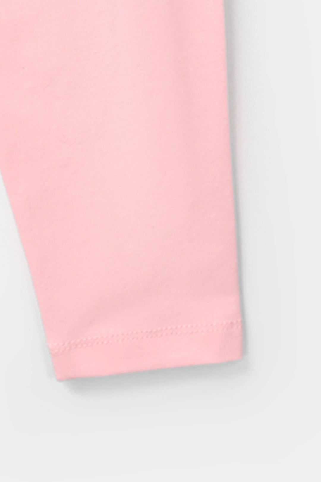 Infant Girls Lycra Jersey Tights - Candy Pink
