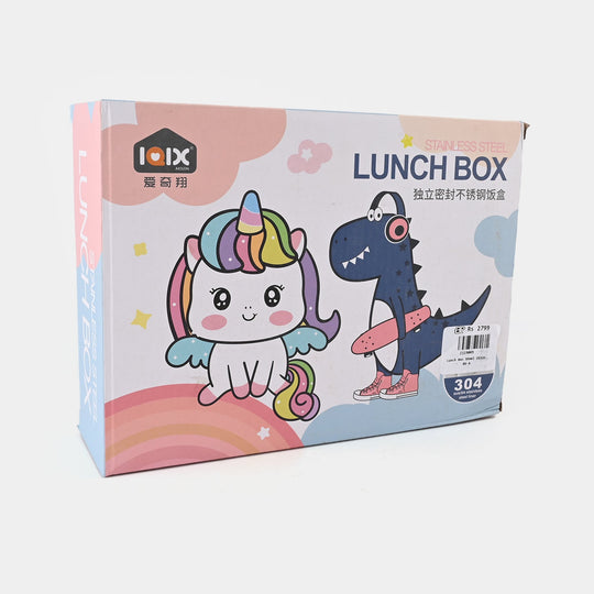 Stainless Steel Lunch Box for Kids