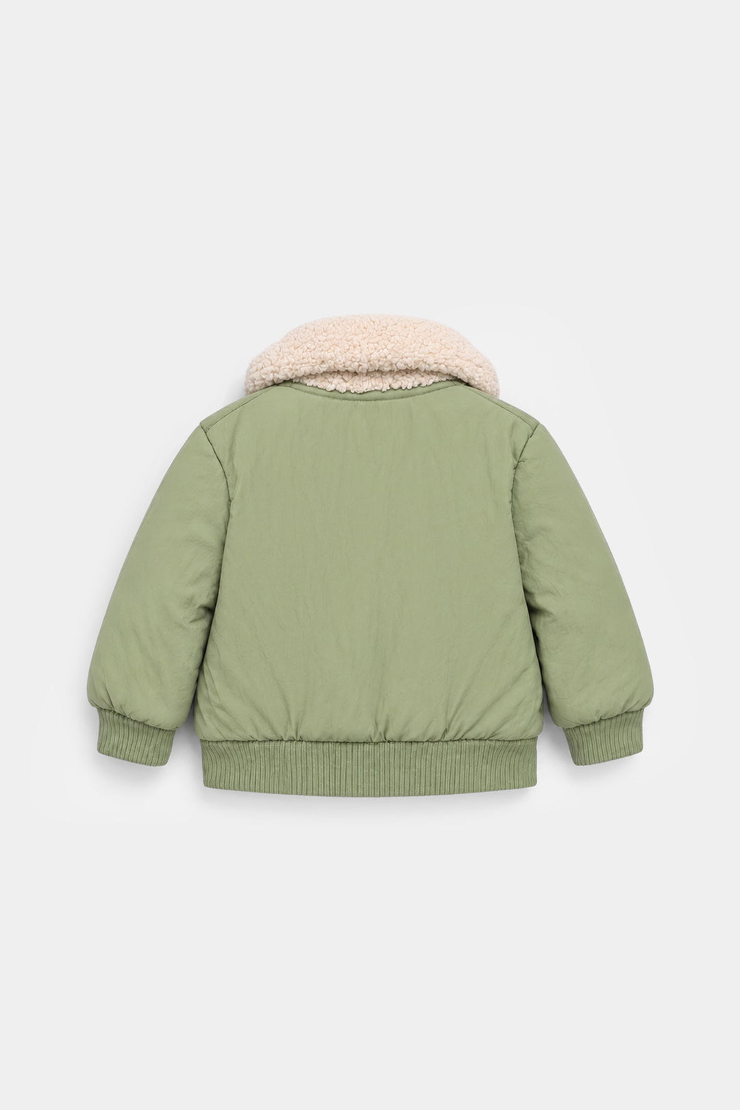 Infant Boys Puffer Jacket Green Forest-Green