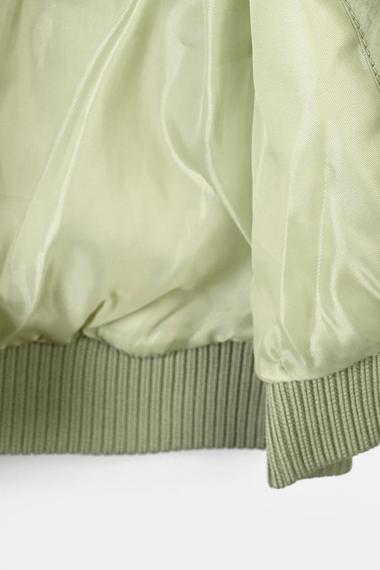 Infant Boys Puffer Jacket Green Forest-Green
