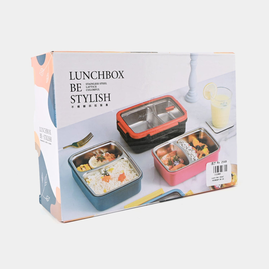 Stainless Steel Lunch Box for Kids