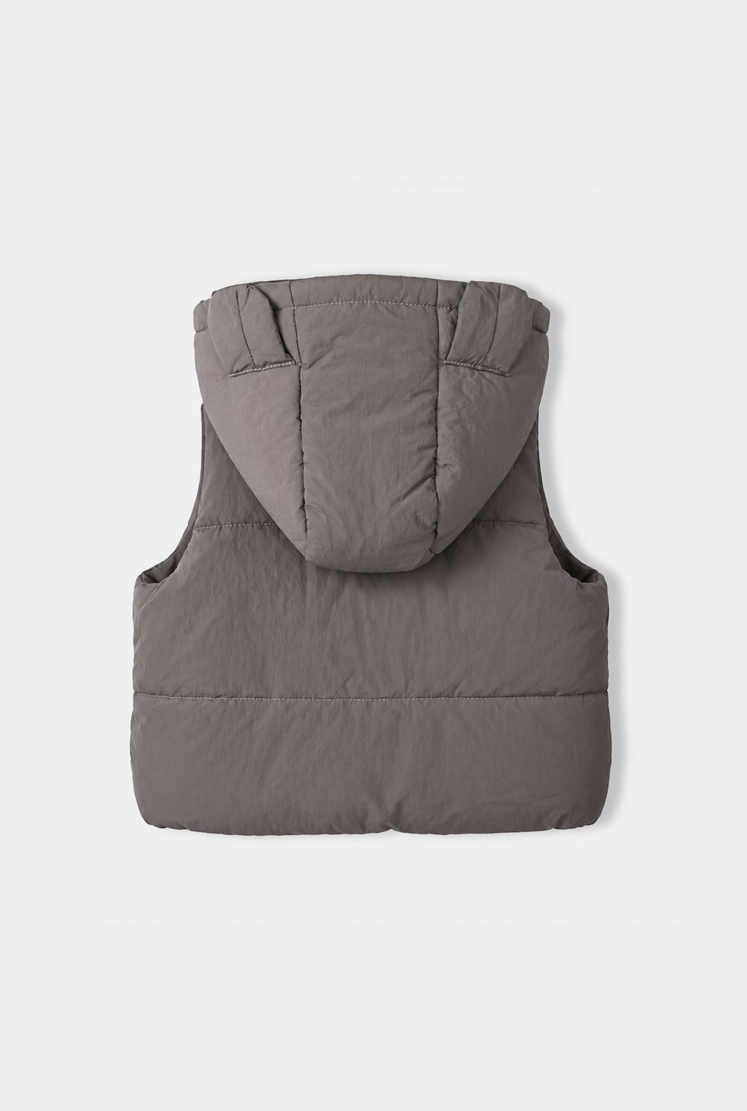 Infant Boys Polyester Puffer Jacket Fun Day-GREY