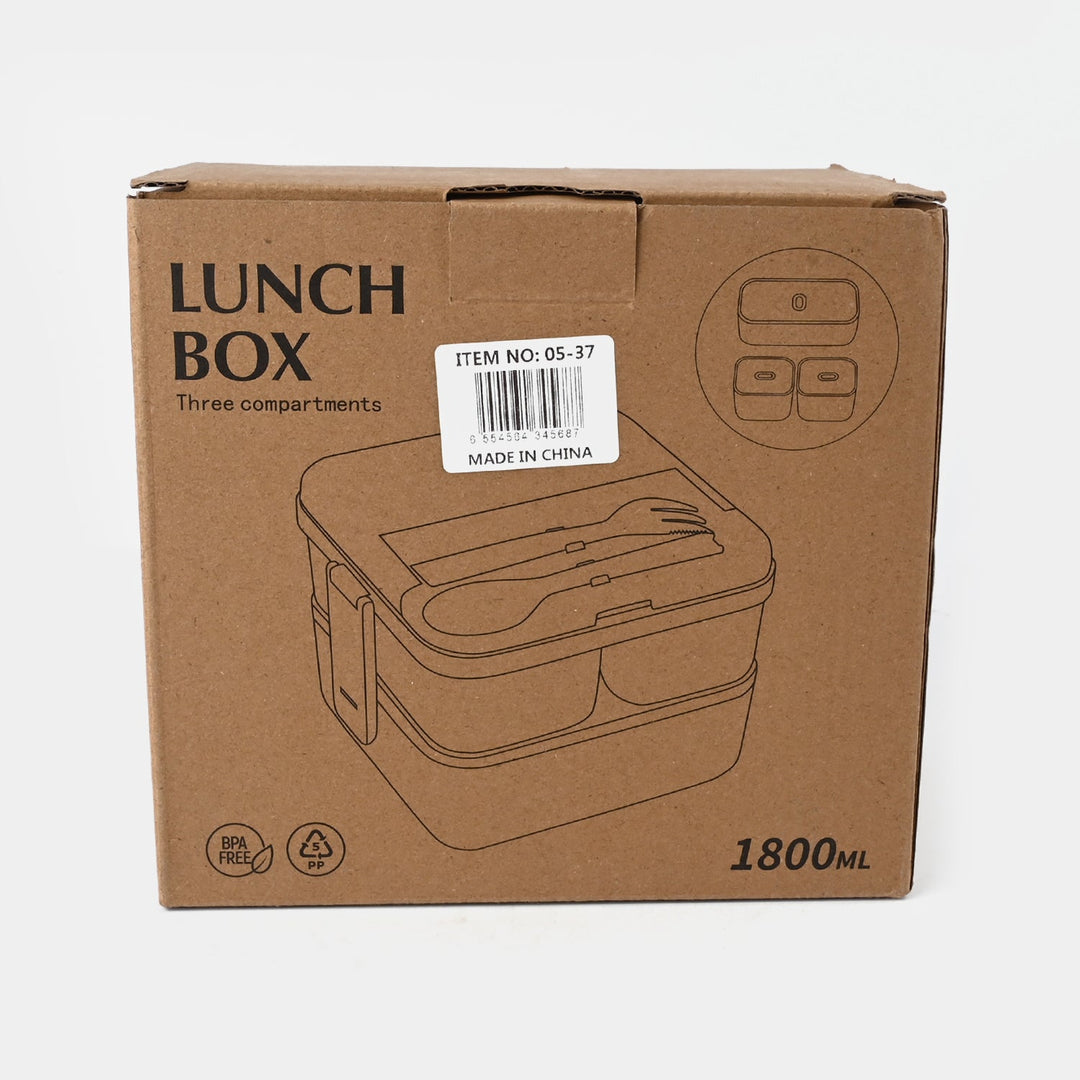 Plastic Lunch Box for Kids