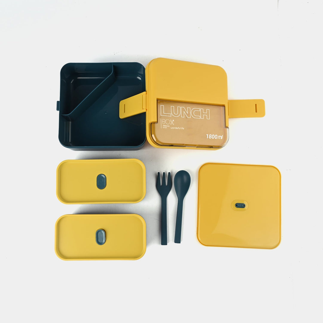 Plastic Lunch Box for Kids