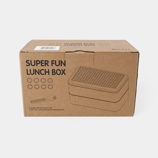 Plastic Lunch Box for Kids