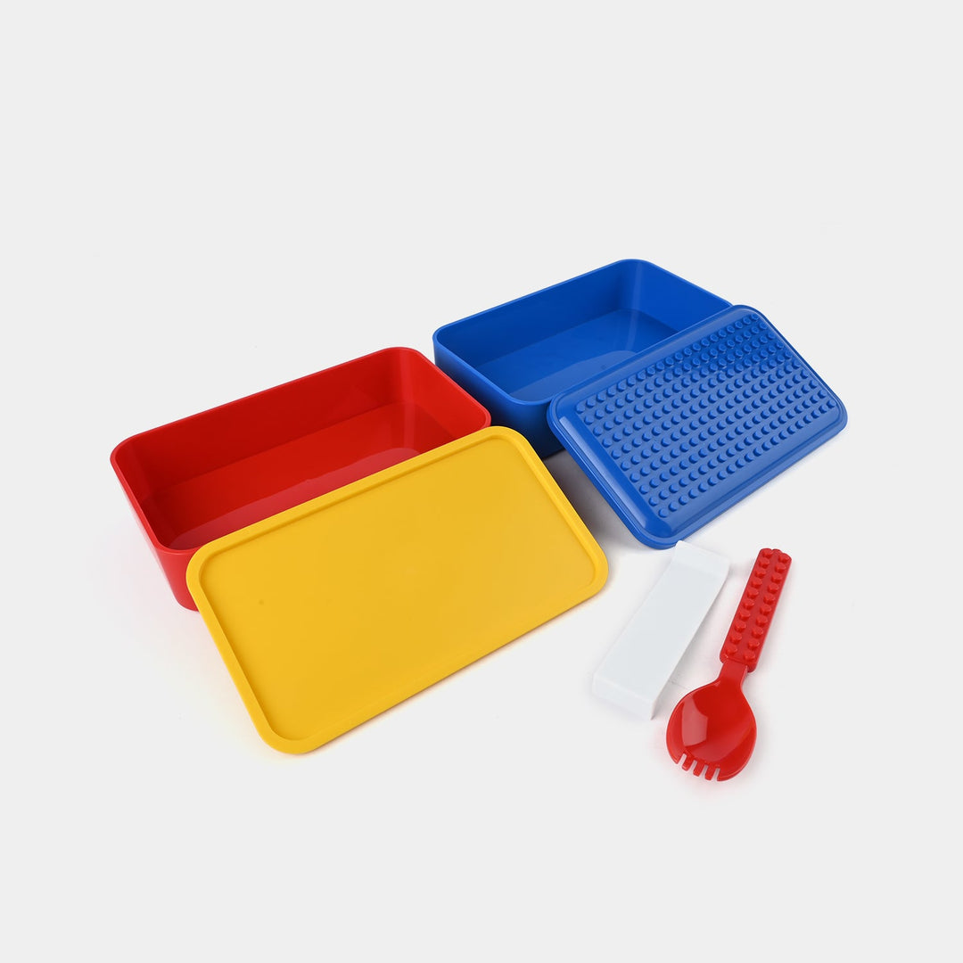 Plastic Lunch Box for Kids
