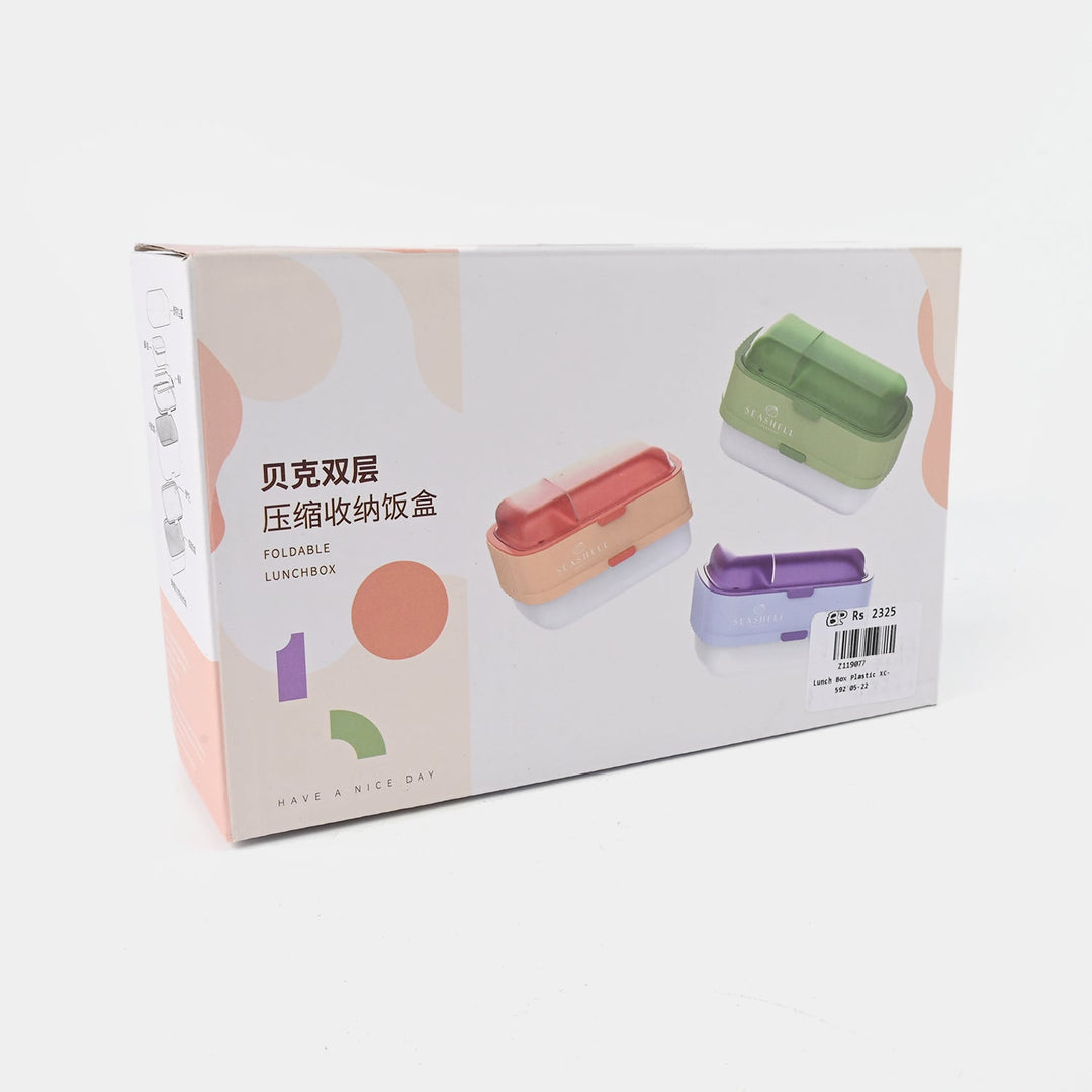 Plastic Lunch Box for Kids