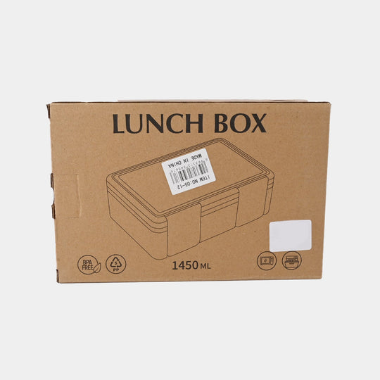 Plastic Lunch Box for Kids