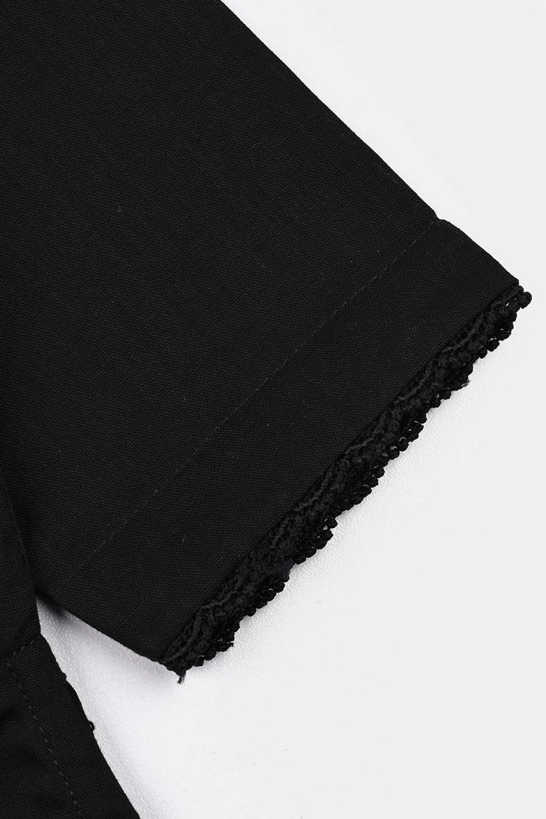Infant Girls Cotton 2Pcs Basic-Black