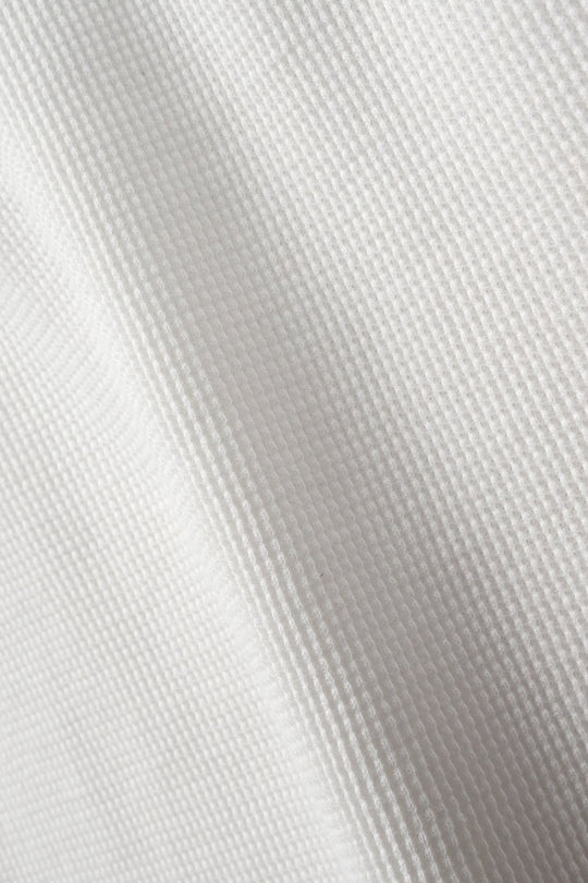 Boys Thermal Sando Waves - Off White