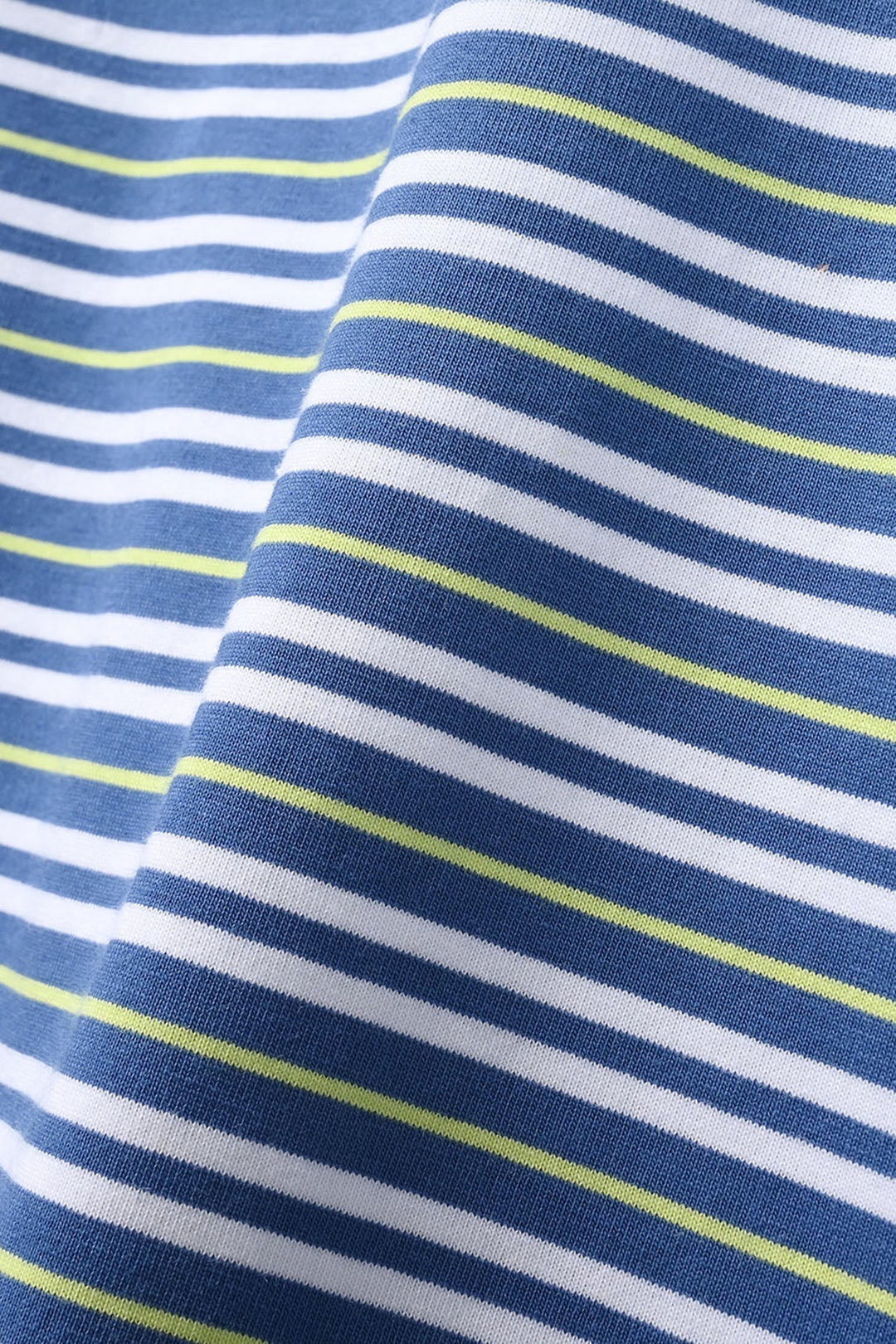 Boys Yarn Dyed T-Shirt (Summer Days) - Blue