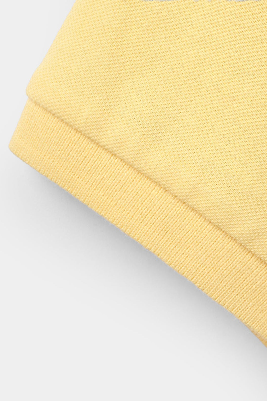 Boys Cotton PK Polo Basic - Yellow