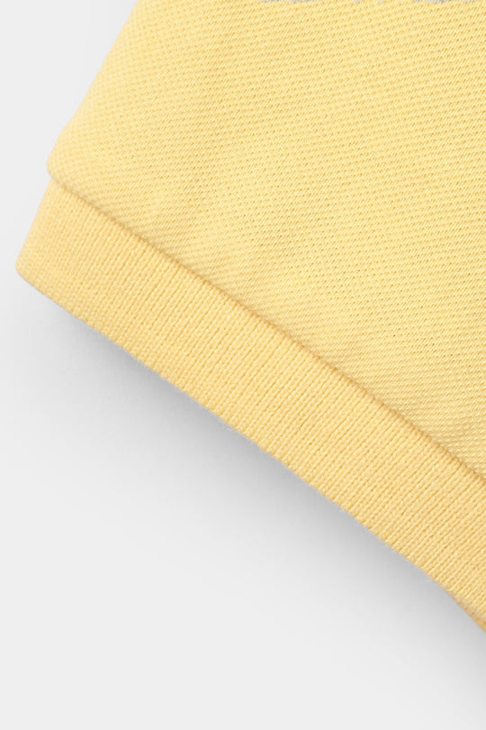 Boys Cotton PK Polo Basic - Yellow