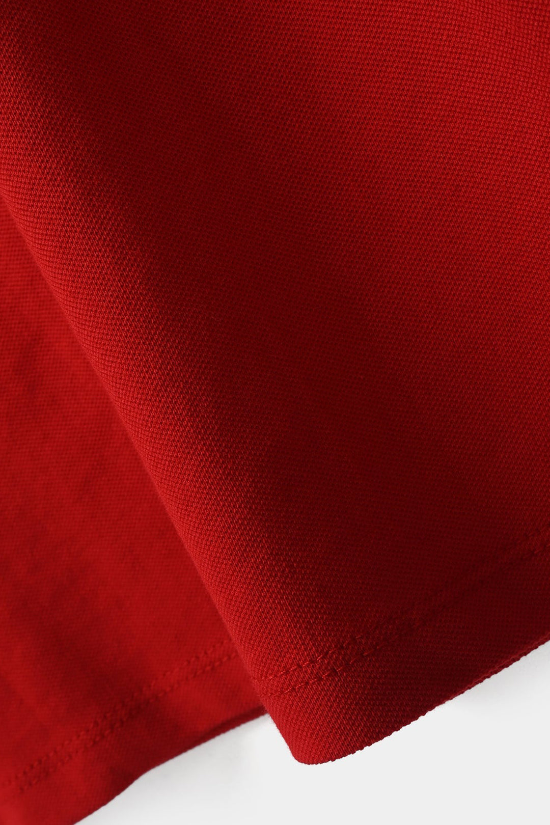 Boys Cotton PK Polo Basic - Red