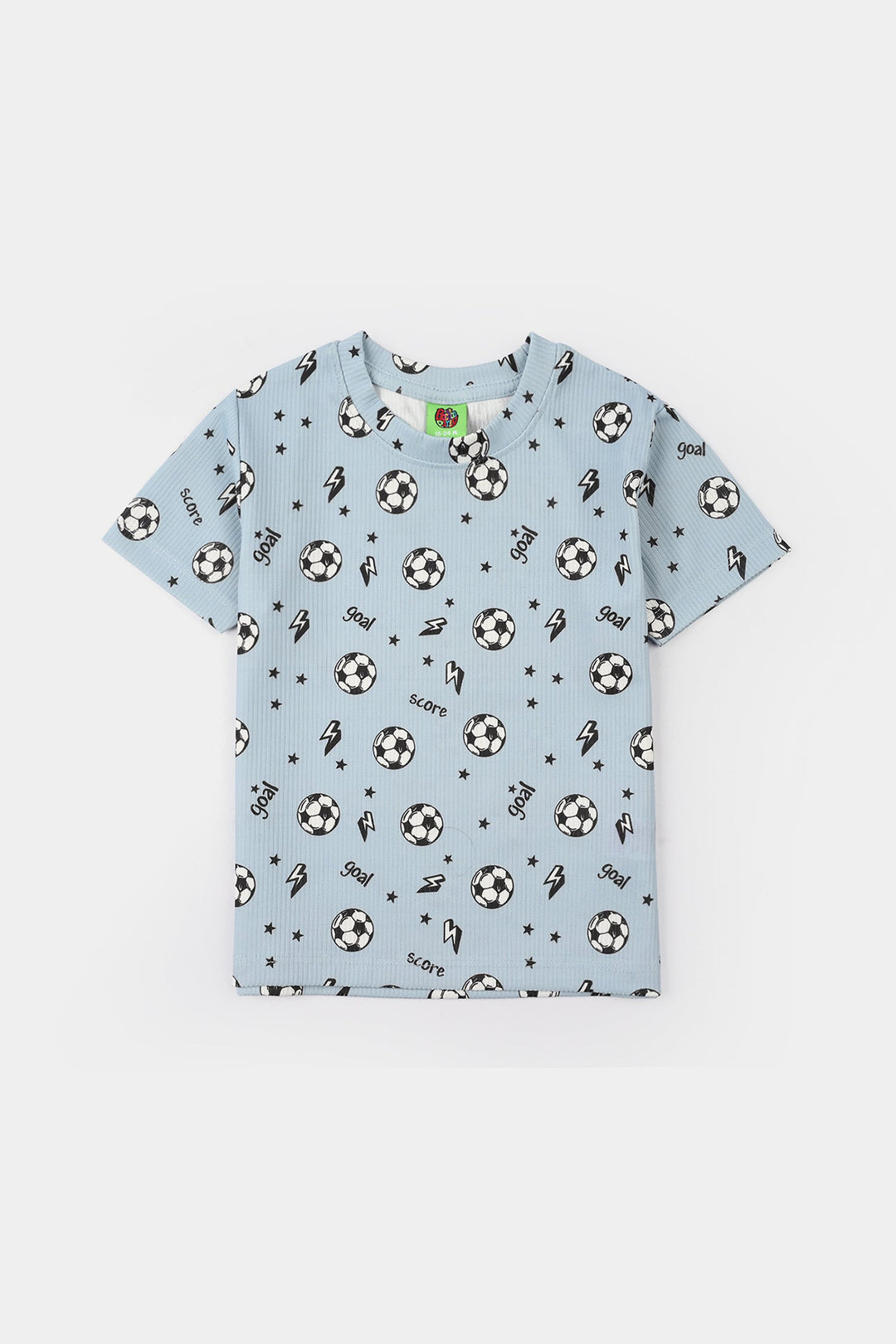 Infant Boys Jersey/Terry Night Suit - Blue