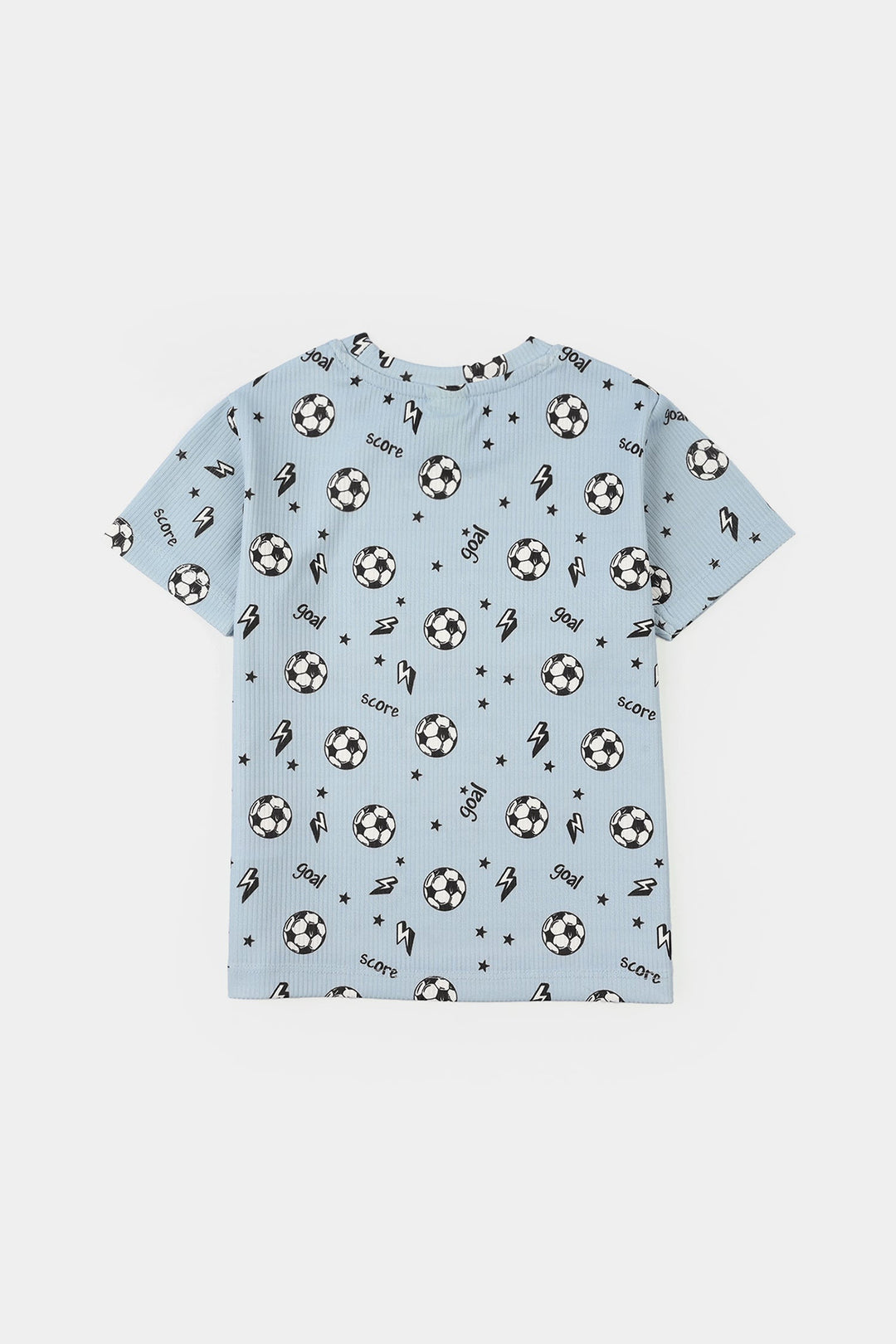 Infant Boys Jersey/Terry Night Suit - Blue