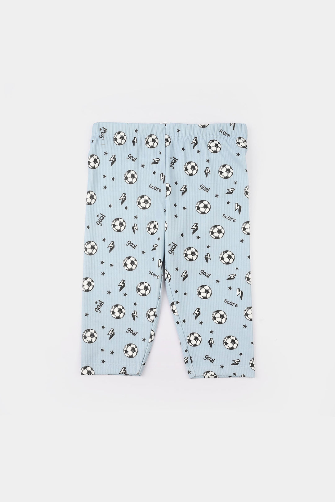 Infant Boys Jersey/Terry Night Suit - Blue
