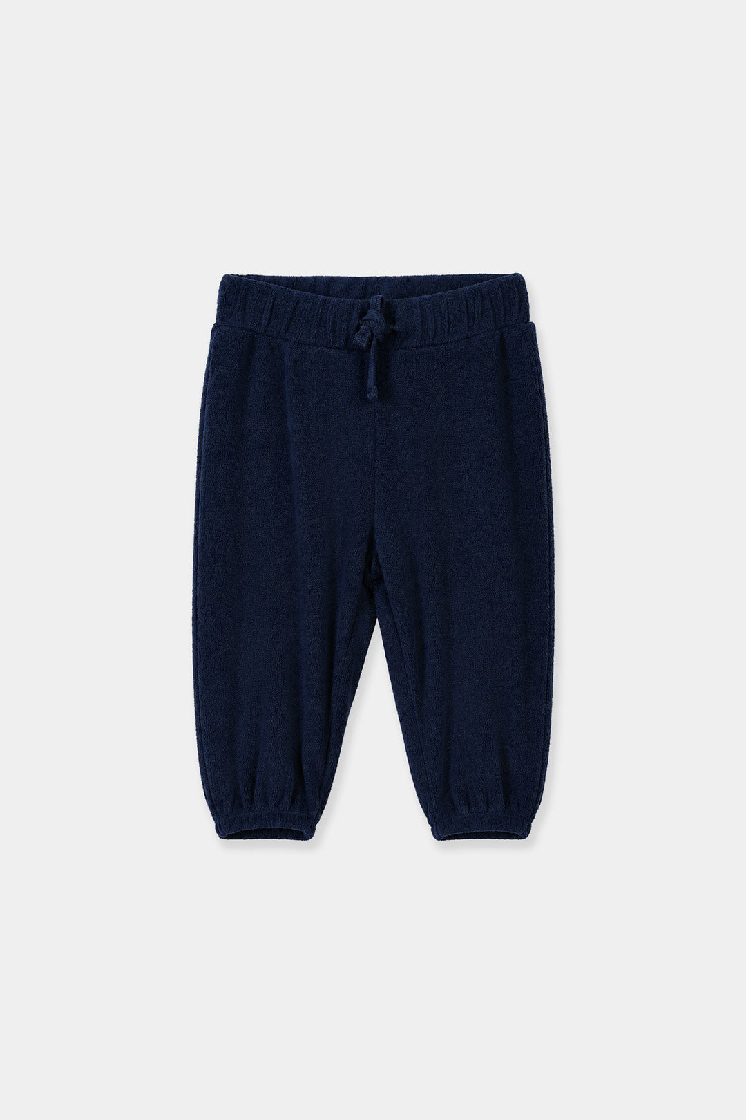 Infant Boys Velour 2Pcs Suit Great Crew-BLUE