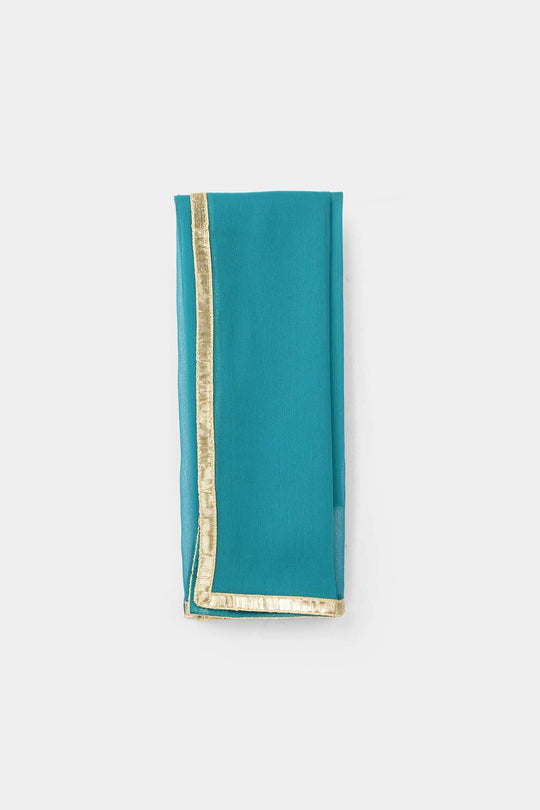 Girls Jacquard 3Pcs (Ishq) - Yellow