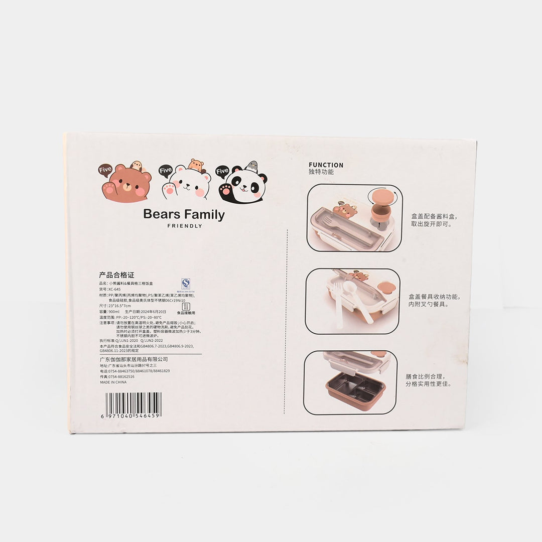 Plastic Lunch Box for Kids