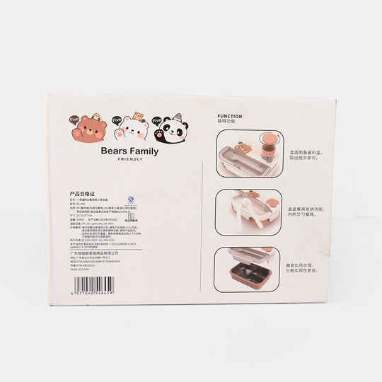 Plastic Lunch Box for Kids