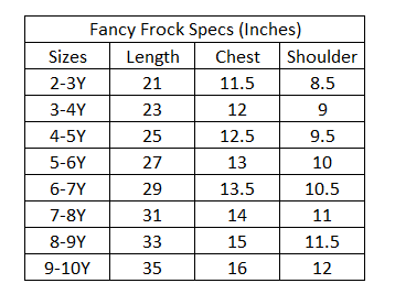 Girls Poly Cambric Casual Frock – Black