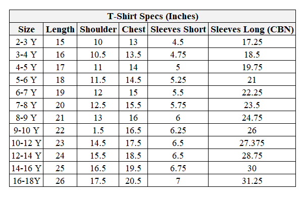 Girls Thermal T-Shirt F/S Version-BLUE