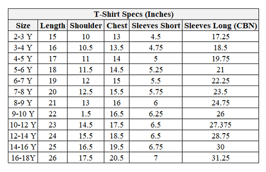Girls Thermal T-Shirt F/S Version-BLUE