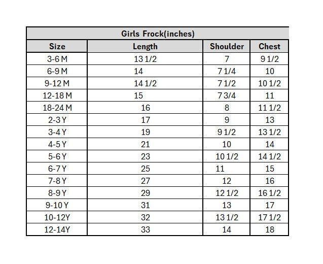 Girls Cotton Casual Frock Puffy-WHITE