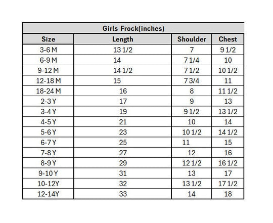 Girls Cotton Casual Frock Puffy-WHITE