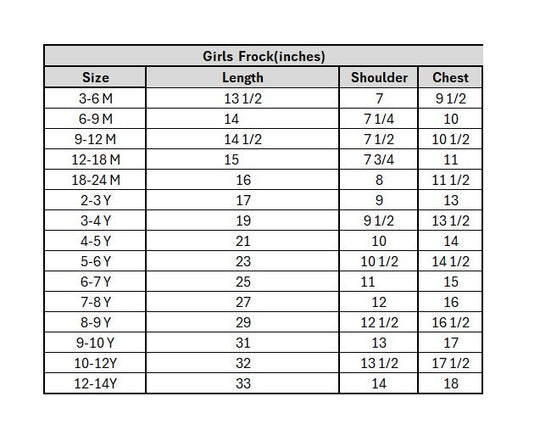 Infant Girls Cotton Casual Frock (Strawberry) - Multi
