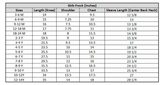 Girls Jacquard Frock TEXTURED-Rust