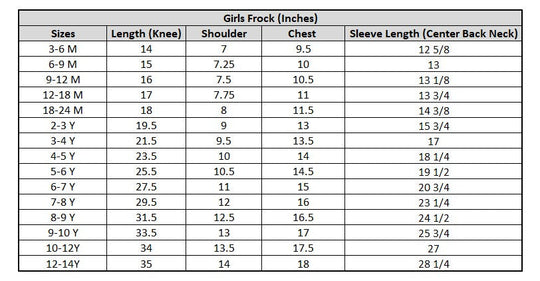 Girls Cotton Embroidered Frock Haze