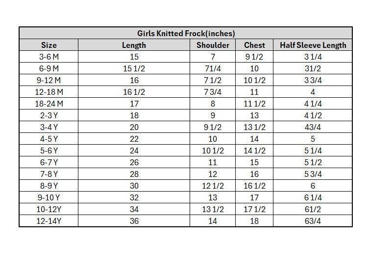 Infant Girls Jersey/Terry Knitted Frock (Good Mood)