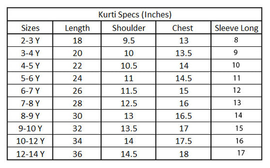 Girls Cotton Poplin Printed 2 Pcs Rangrez - BLACK