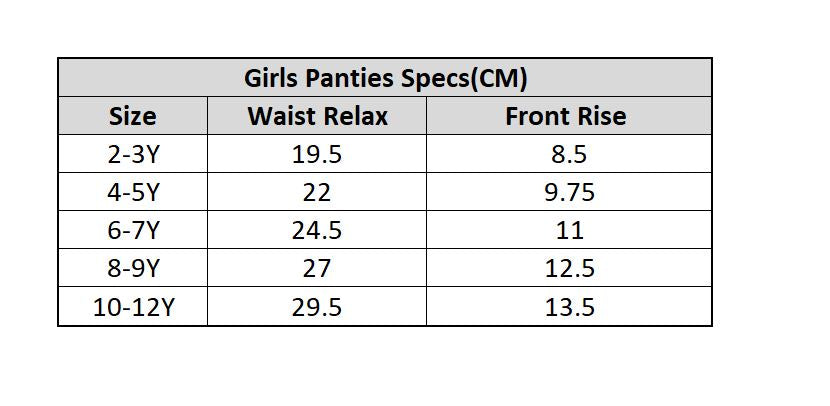 Girls Cotton Jersey Panties Pack Of 2