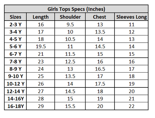 Girls Cotton Slub Embroidered Top (Criss Cross) - Ivory