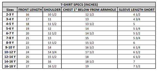 Boys Rib T-Shirt Level Up - Red