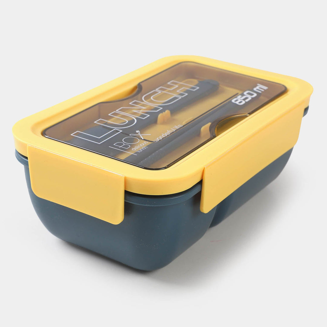 Plastic Lunch Box For Kids | 850ML