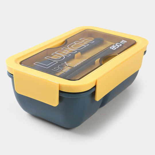Plastic Lunch Box For Kids | 850ML