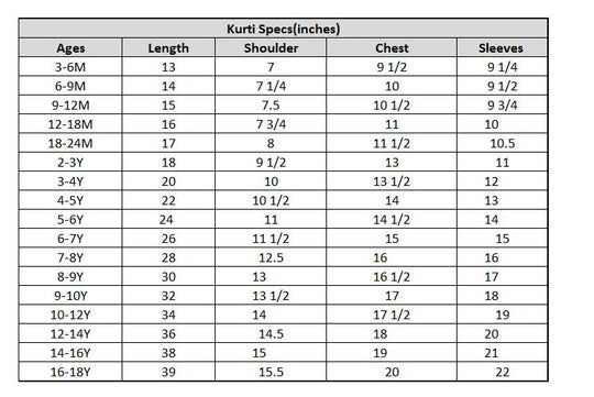 Girls Cotton Printed 2Pcs Ikhat-Multi