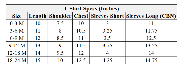Infant Boys Cotton Jersey T-Shirt F/S Energy-Brown