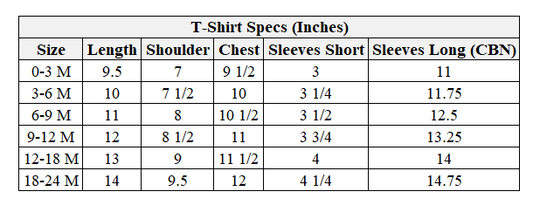 Infant Girls 2x1 Rib T-Shirt Strawberry - White