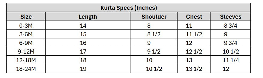 Infant Boys Poly Viscose Kurta Pajama (Blended) - White